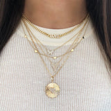 Diamond Butterfly Necklace