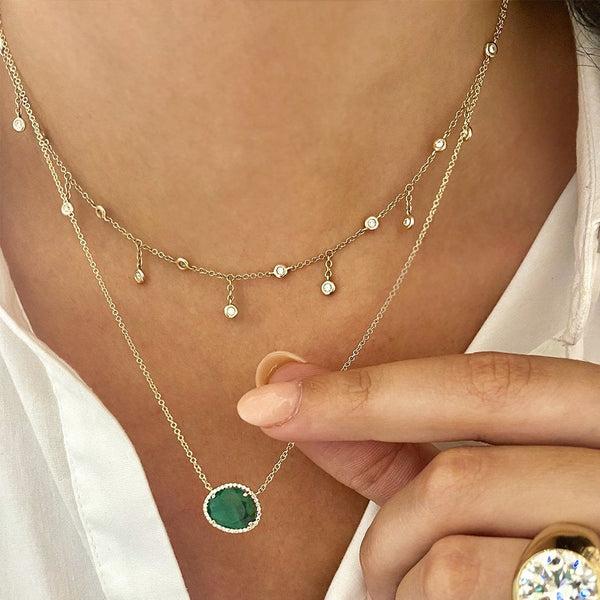 Diamond Choker Necklace