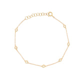 Diamond Bezel Bracelet