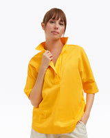 Logan Top in Cotton Dobby