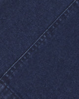 Colbie Snap Front Dress in Denim