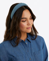 Sheena Shirtdress in Chambray