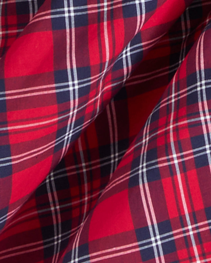 Avery Shirtdress in Angie Plaid