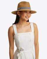 Kylie Love Circle Mini Dress in Linen