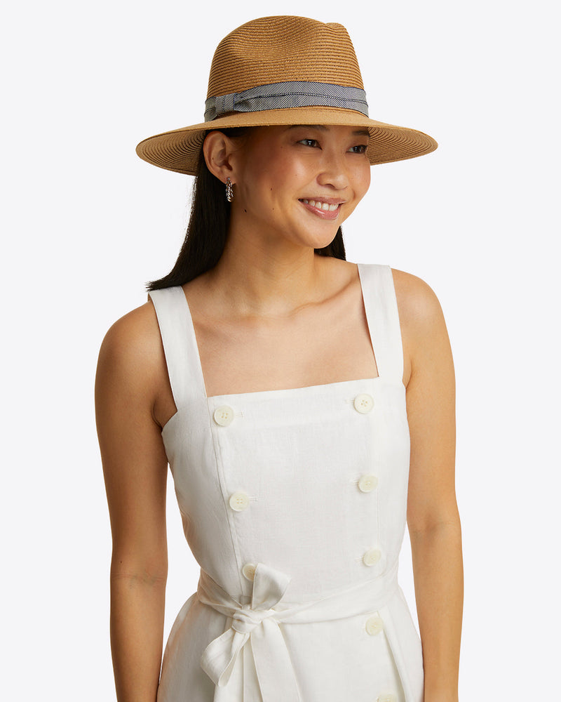 Kylie Love Circle Mini Dress in Linen