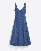 Opal Midi Dress in Linen