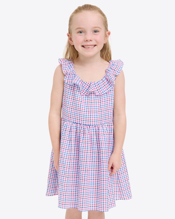 Girls Ruffle Dress