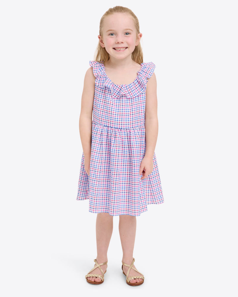 Girls Ruffle Dress
