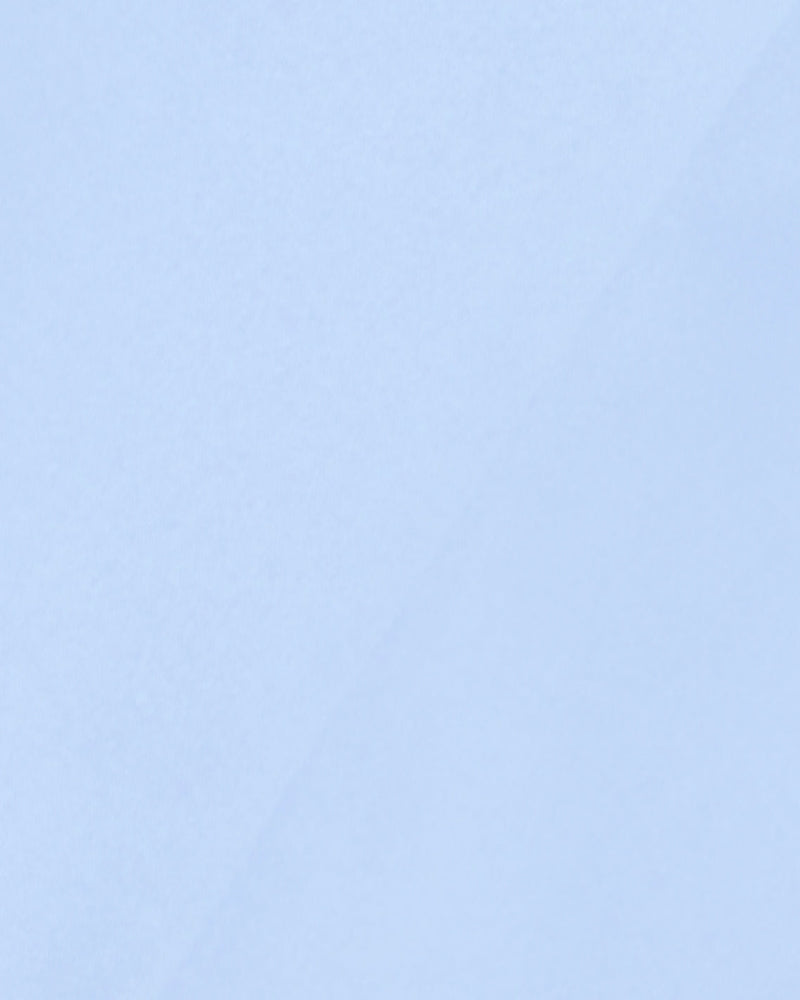 Mae Love Circle Dress in Light Blue