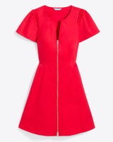 Mae Love Circle Dress in Red