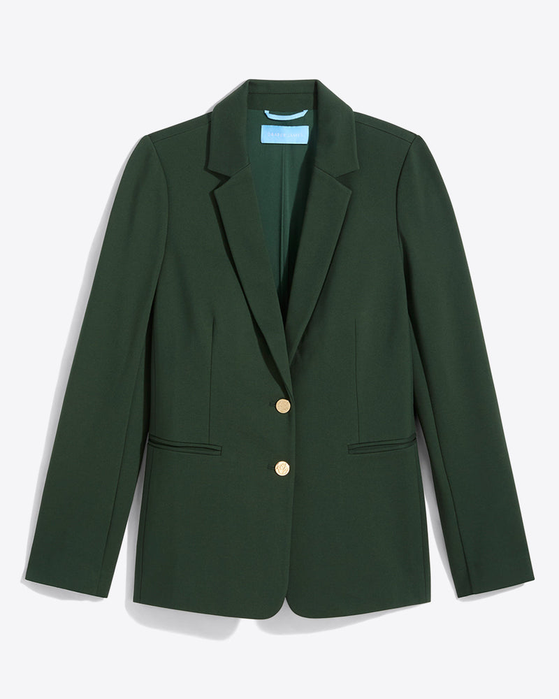 Blazer in Ponte