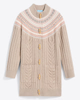 Fairisle Toggle Sweater