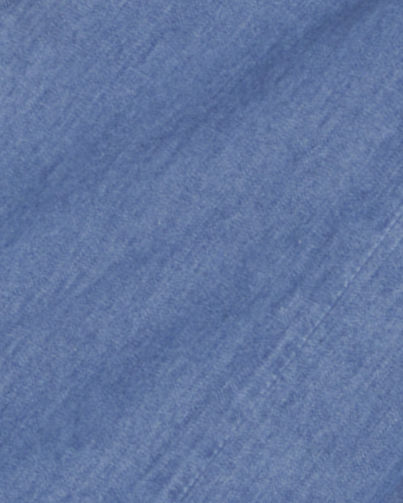 Sheena Shirtdress in Chambray