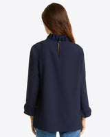 Ingrid Top in Matte Satin