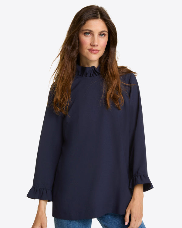 Ingrid Top in Matte Satin