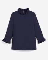 Ingrid Top in Matte Satin