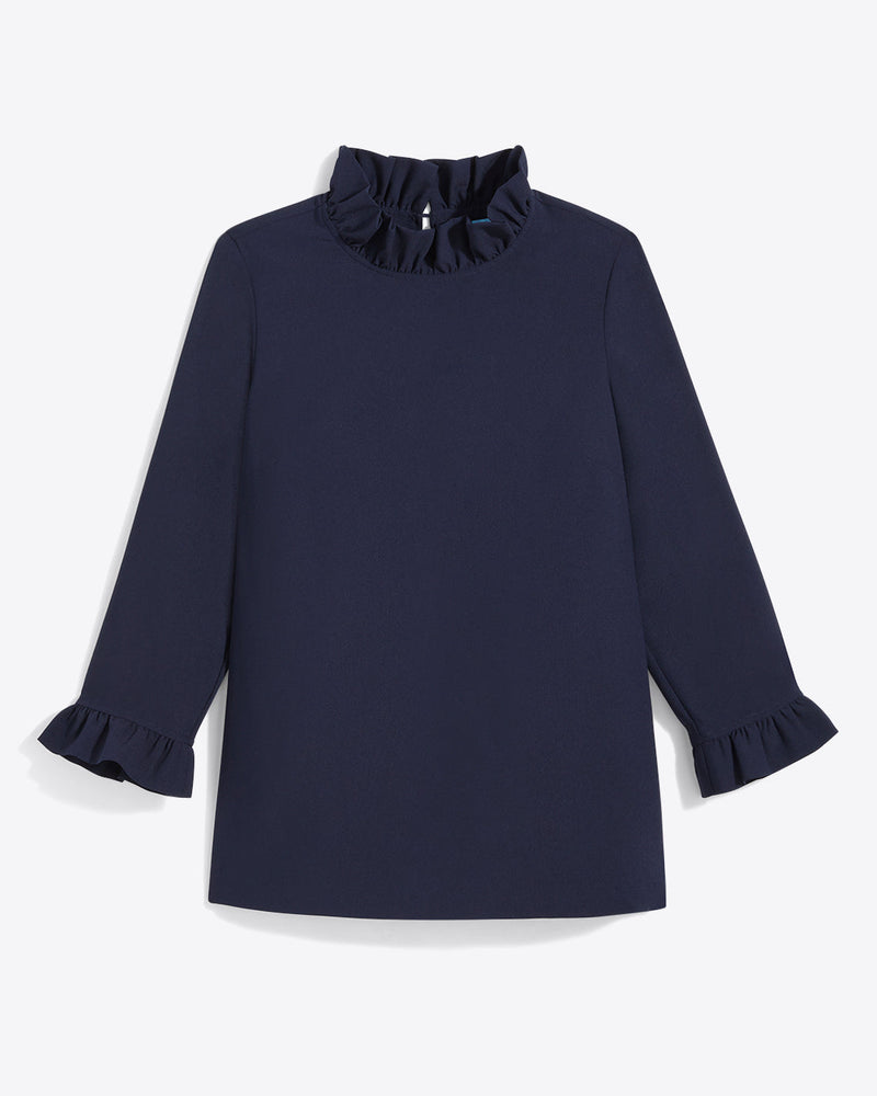 Ingrid Top in Matte Satin