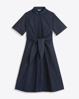 Riley Midi Shirtdress in Chambray