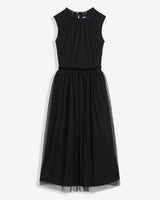 Sleeveless Dress in Tulle