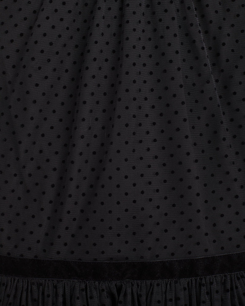 Ingrid Top in Tulle