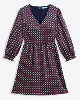 Connie Long-Sleeve Dress
