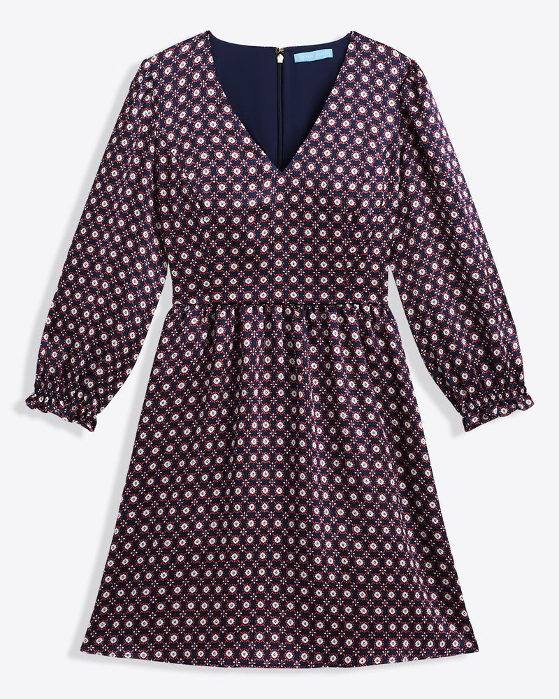 Connie Long-Sleeve Dress