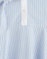 Leanna Midi Shirtdress in Oxford Shirting