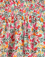 Gabby Mini Dress in Coneflowers