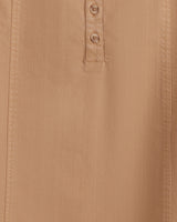 Felicity Popover Shift Dress in Croissant