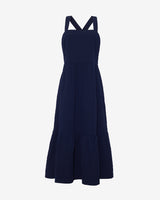 Blake Midi Dress in Seersucker