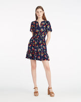 Wilson Mini Dress in Cherry Blossom