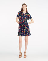 Wilson Mini Dress in Cherry Blossom
