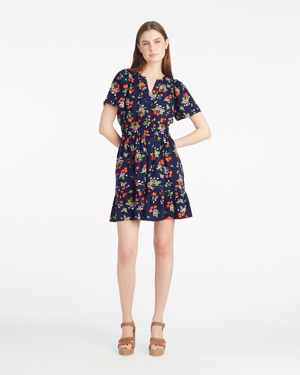 Wilson Mini Dress in Cherry Blossom