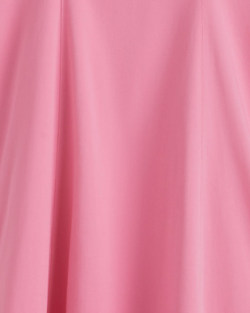 Genevieve Square Neck Sleeveless Midi Dress