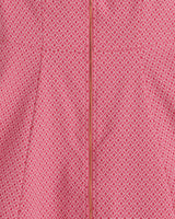 Mae Love Circle Dress in Pink Circle Geo