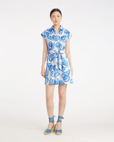 Trisha Shirtdress in Seashells