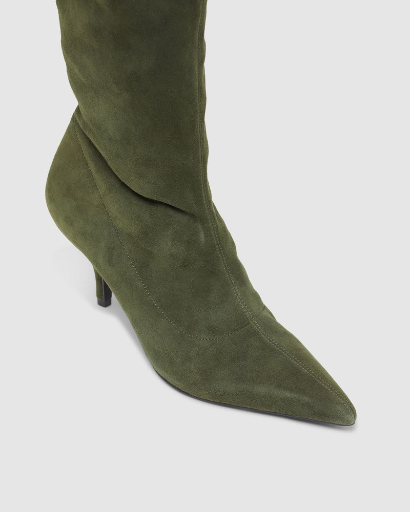 Rosa Stiletto Stretch Boot
