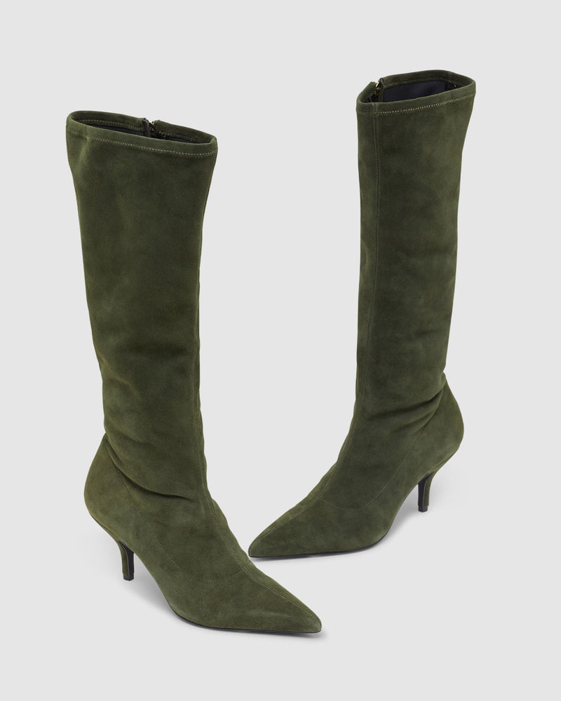 Rosa Stiletto Stretch Boot