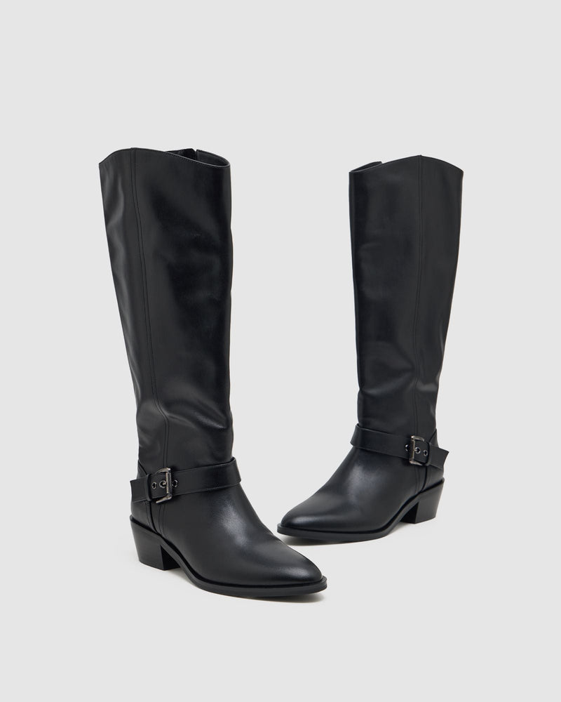 Palmero Cuban Heel Boot