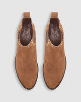 Jolanda Suede Chelsea Boot