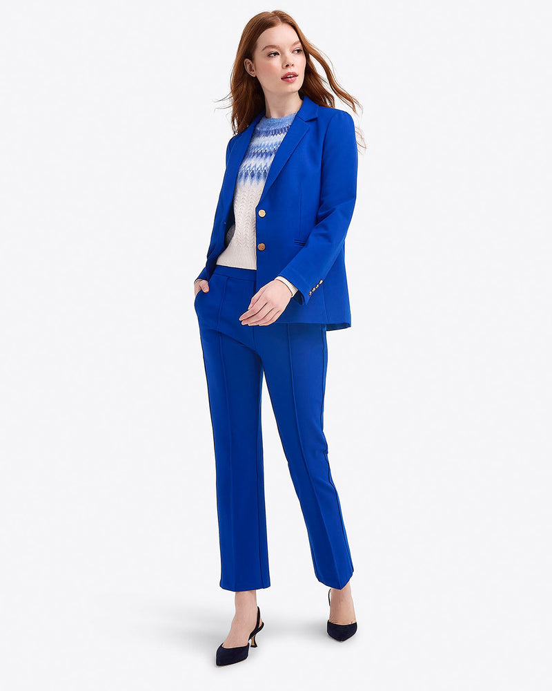 Blazer in Ponte