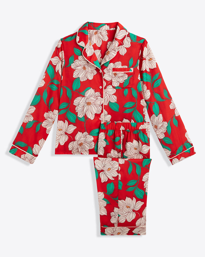 Long Sleeve Pajama Set