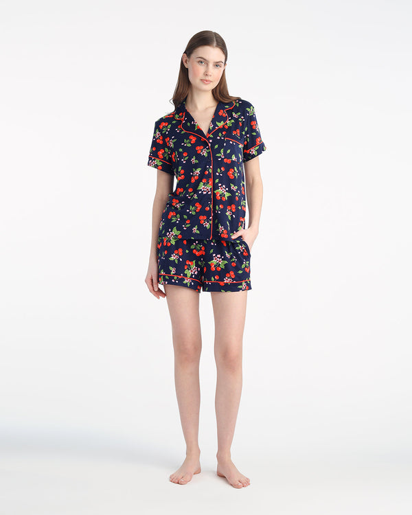 Sara Pajama Set in Cherry Blossom