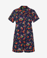 Sara Pajama Set in Cherry Blossom