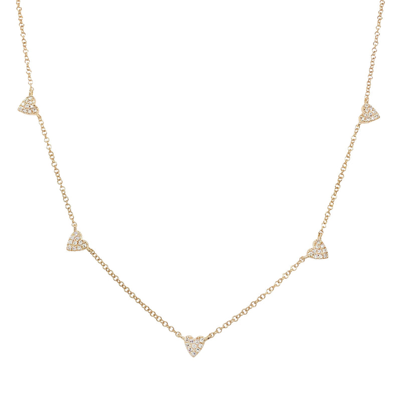 Diamond Heart Necklace