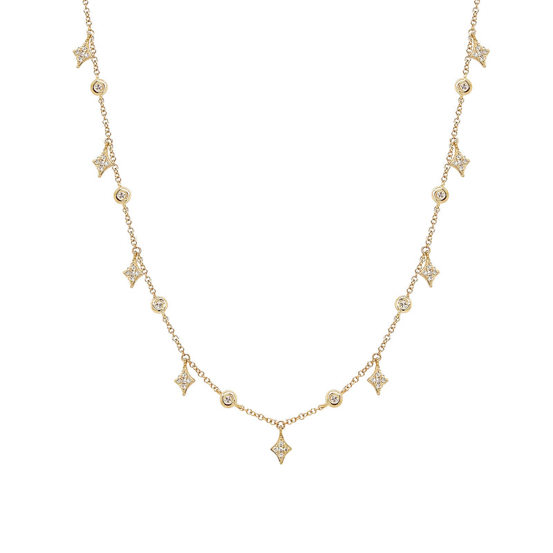 Diamond Choker Necklace