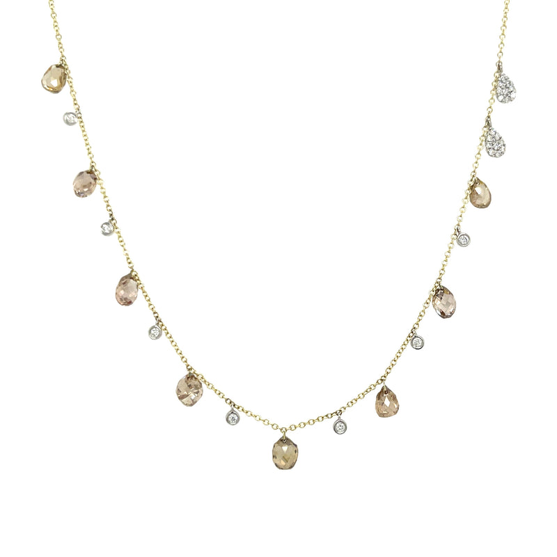 Diamond Dangle Necklace