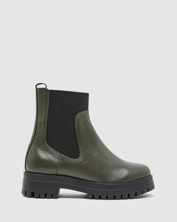Urbane Chunky Ankle Boot