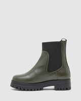 Urbane Chunky Ankle Boot