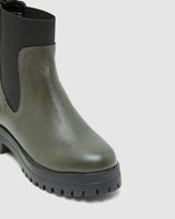 Urbane Chunky Ankle Boot